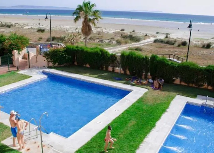 Beach Front House In Los Lances