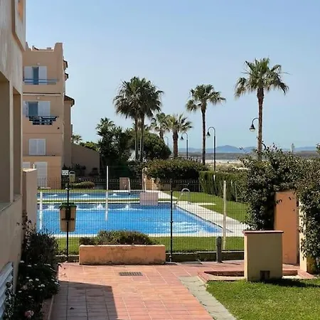 Beach Front House In Los Lances Tarifa Extérieur photo