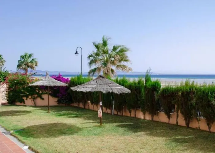 Beach Front House In Los Lances