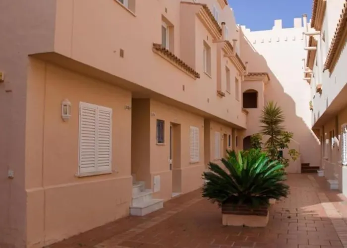 Beach Front House In Los Lances